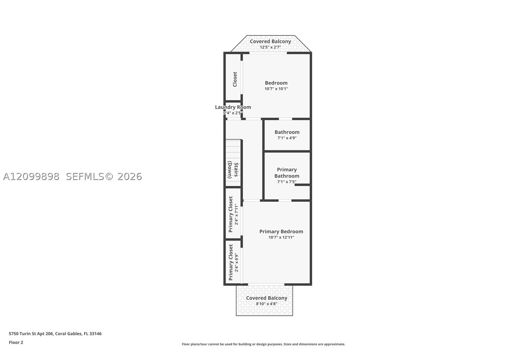 5750 Turin St #206, Coral Gables FL 33146