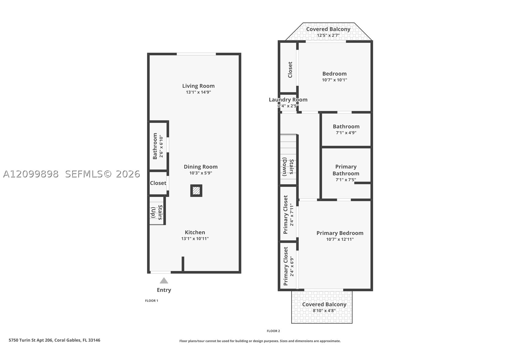 5750 Turin St #206, Coral Gables FL 33146