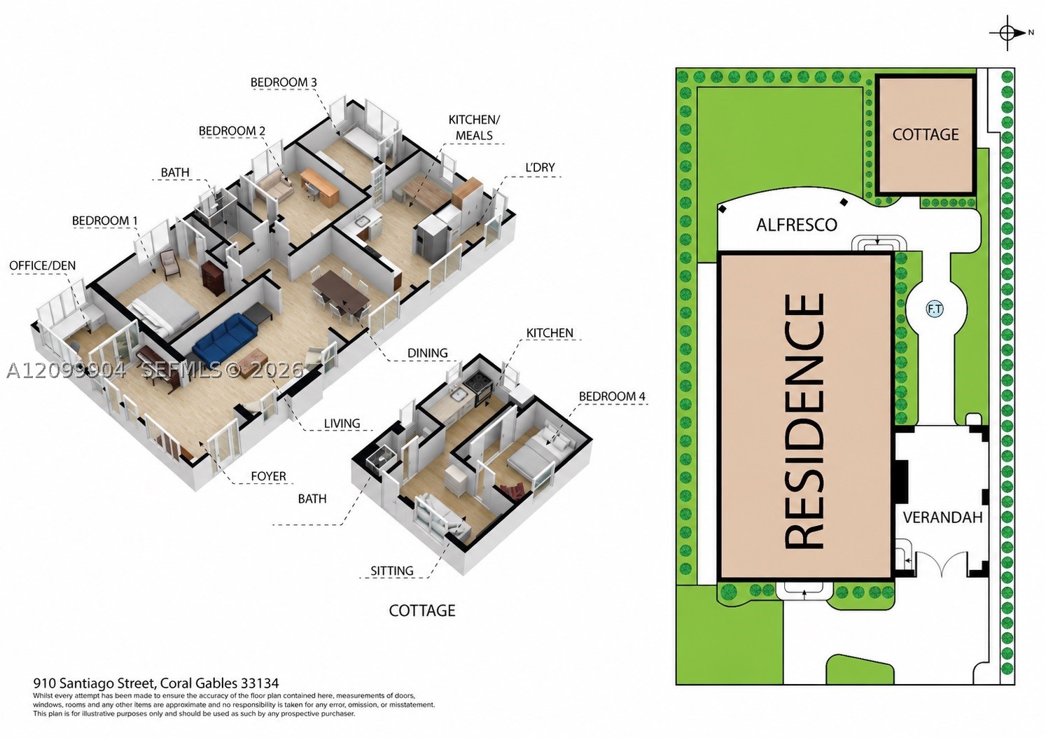 910 Santiago St, Coral Gables FL 33134