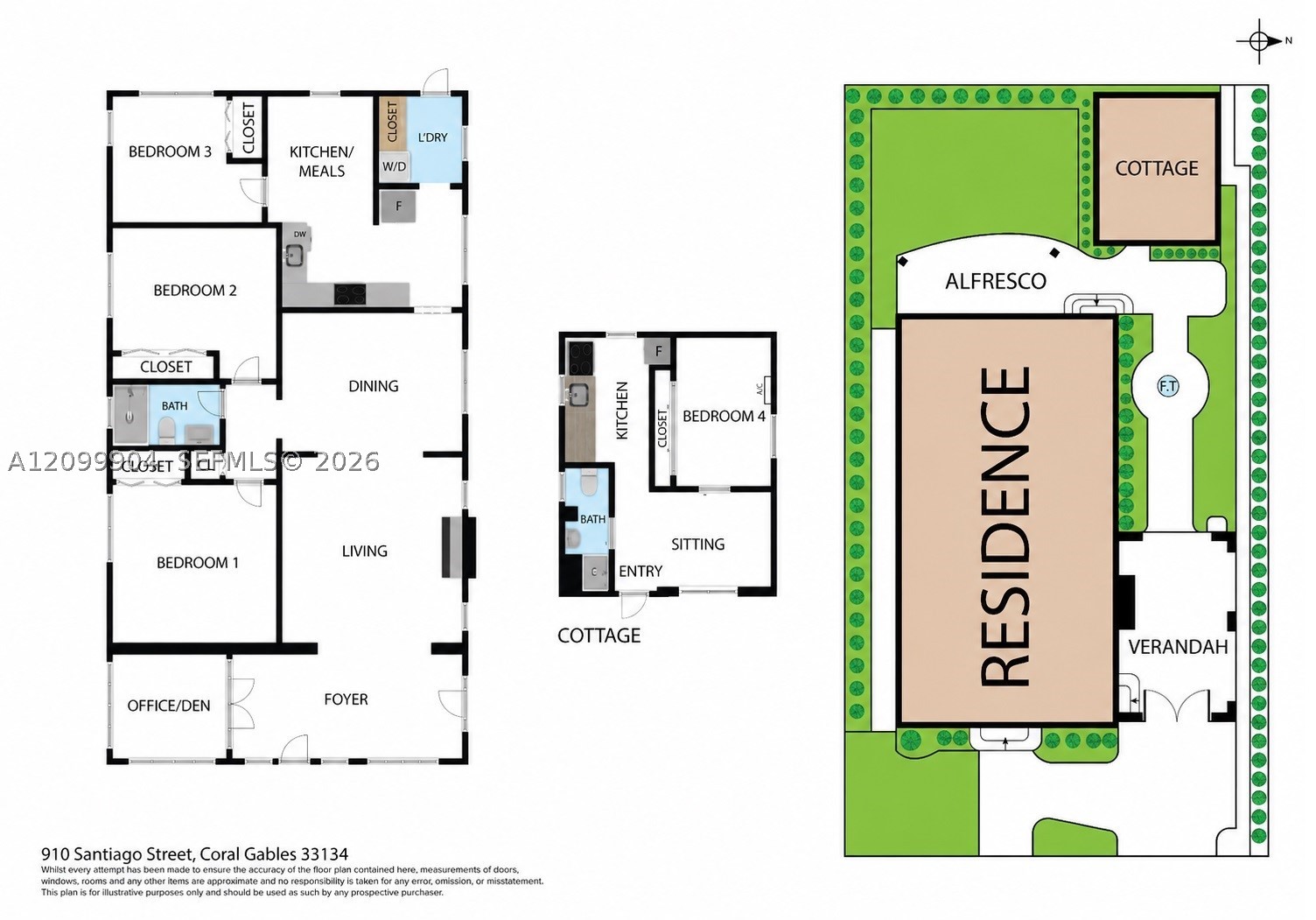 910 Santiago St, Coral Gables FL 33134