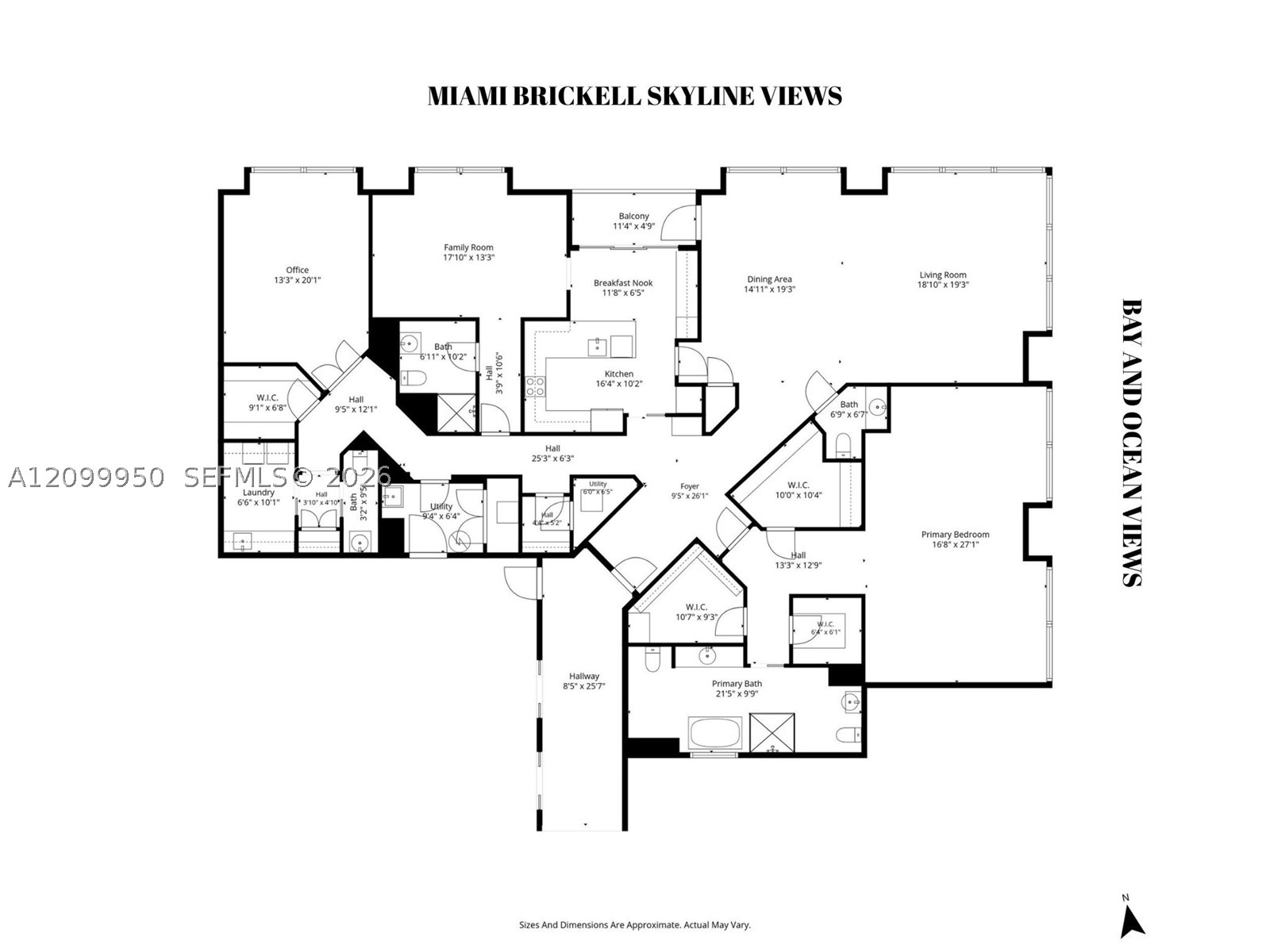 1425 Brickell Ave #60E, Miami FL 33131