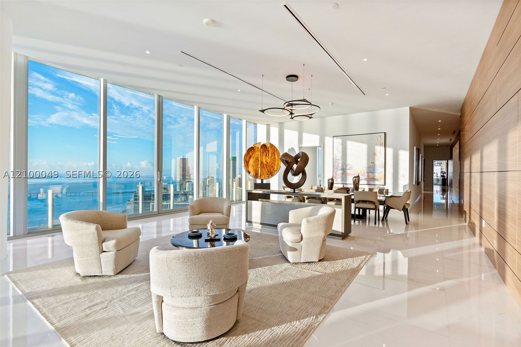 300 Biscayne Boulevard Way #PH6001C, Miami FL 33131