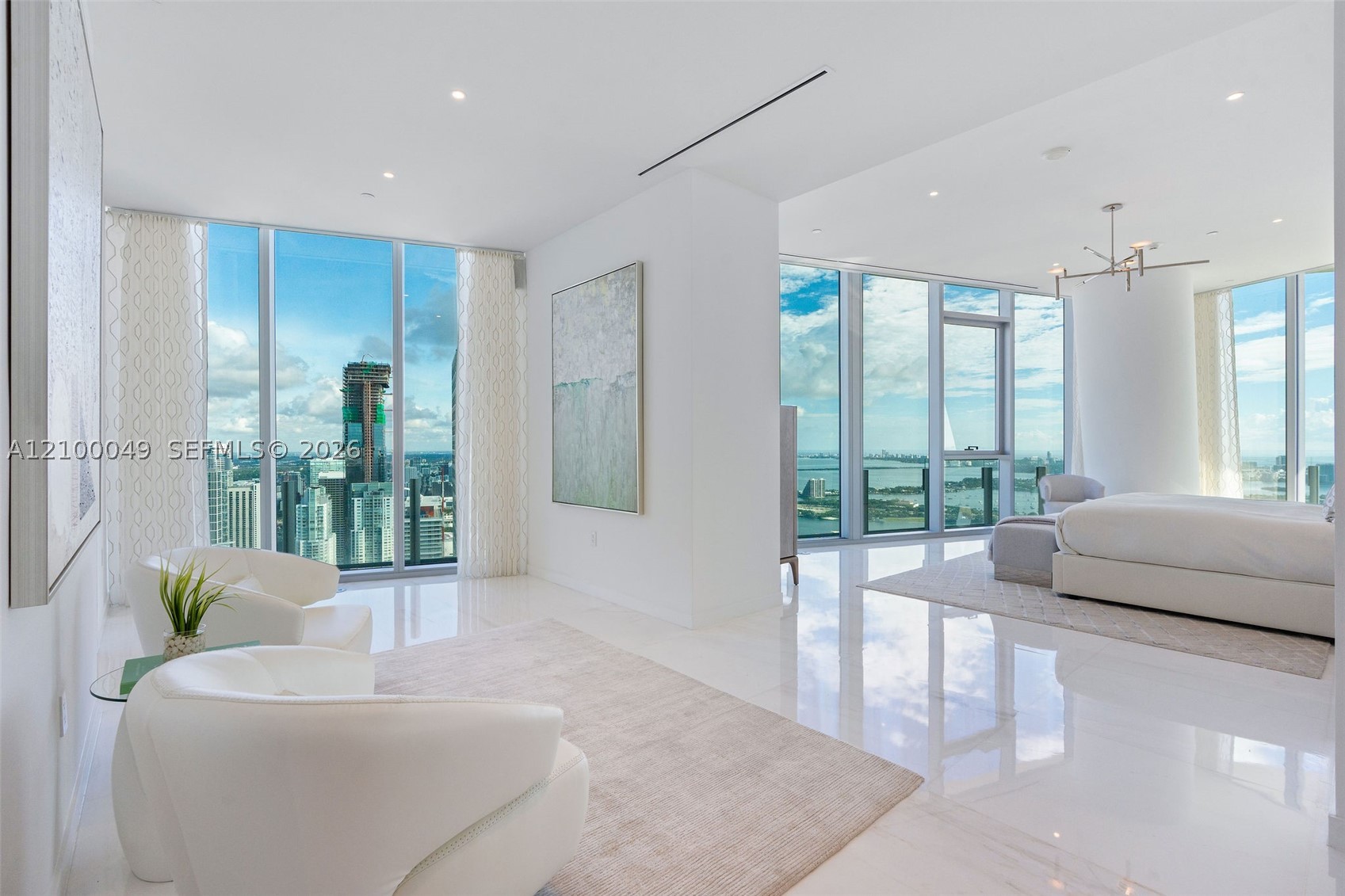 300 Biscayne Boulevard Way #PH6001C, Miami FL 33131