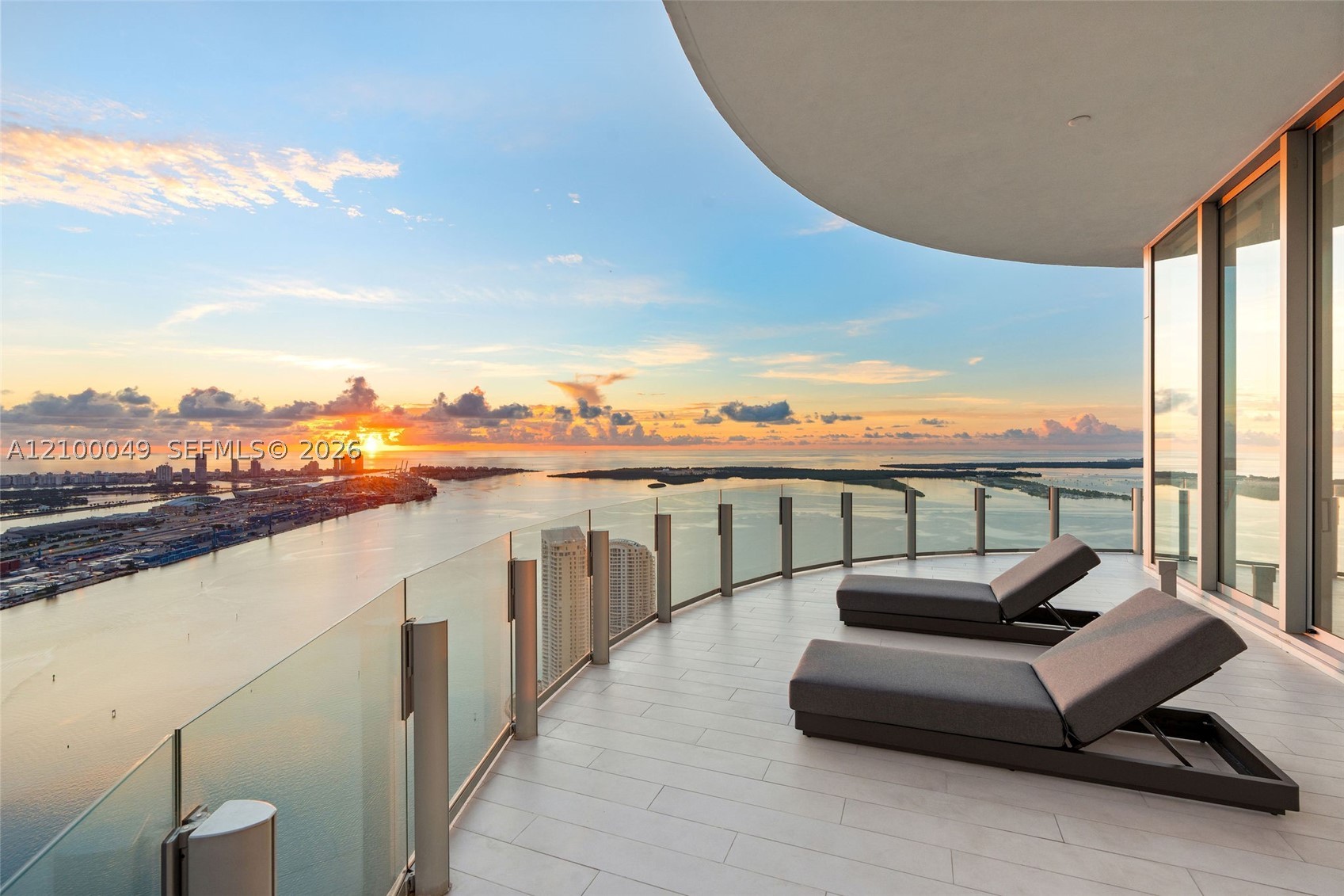 300 Biscayne Boulevard Way #PH6001C, Miami FL 33131