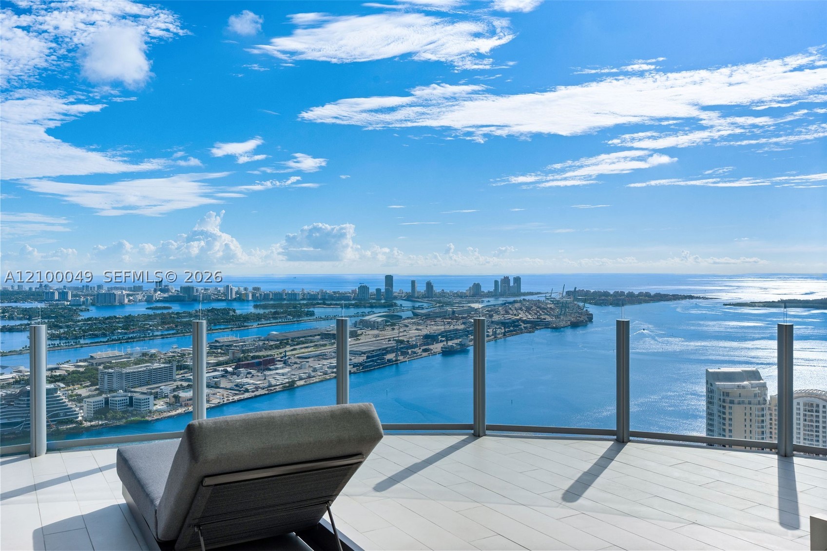 300 Biscayne Boulevard Way #PH6001C, Miami FL 33131