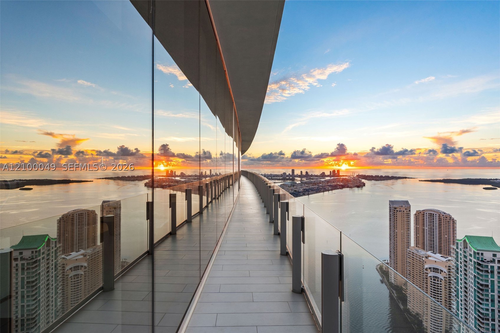 300 Biscayne Boulevard Way #PH6001C, Miami FL 33131
