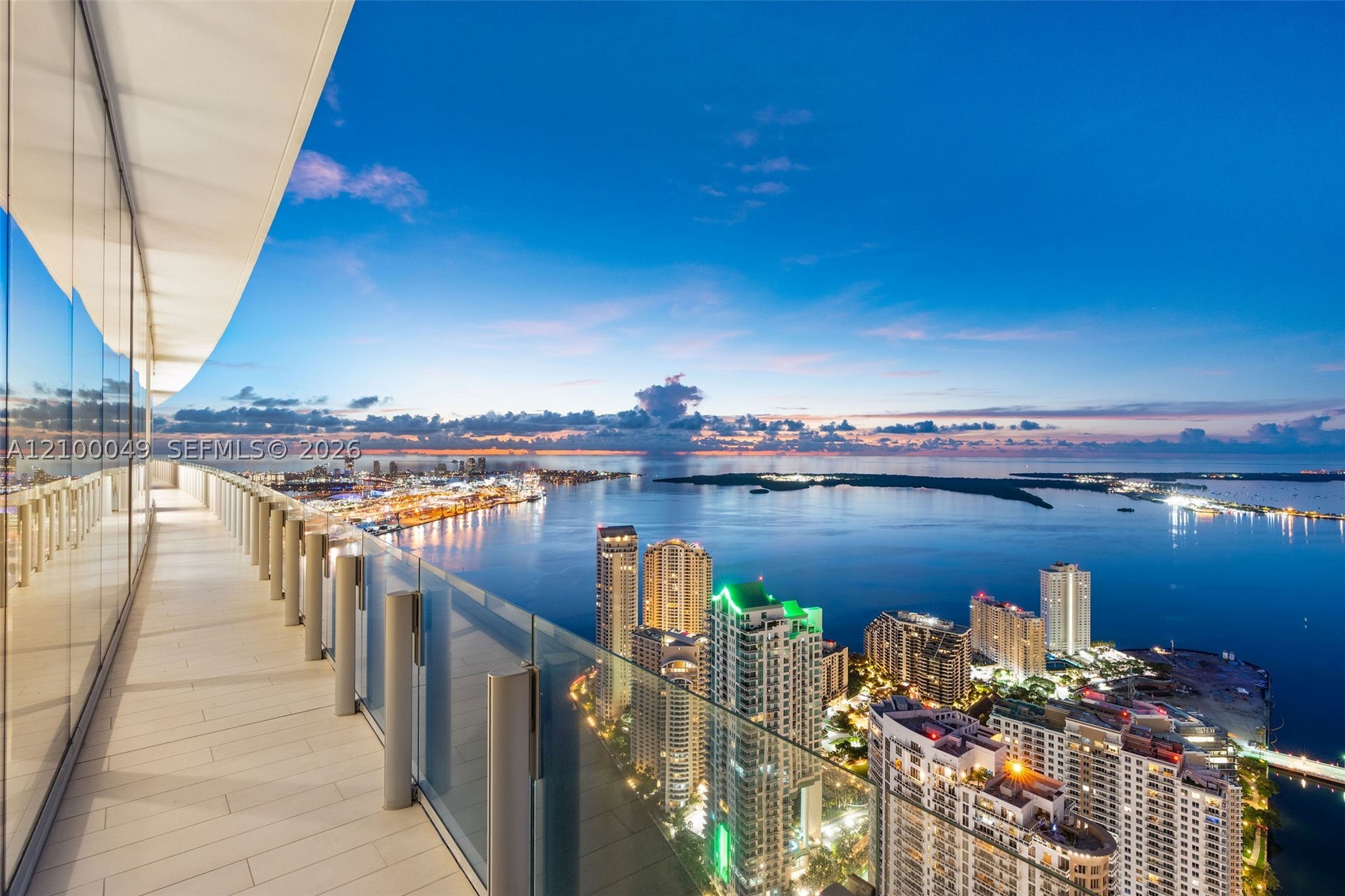 300 Biscayne Boulevard Way #PH6001C, Miami FL 33131