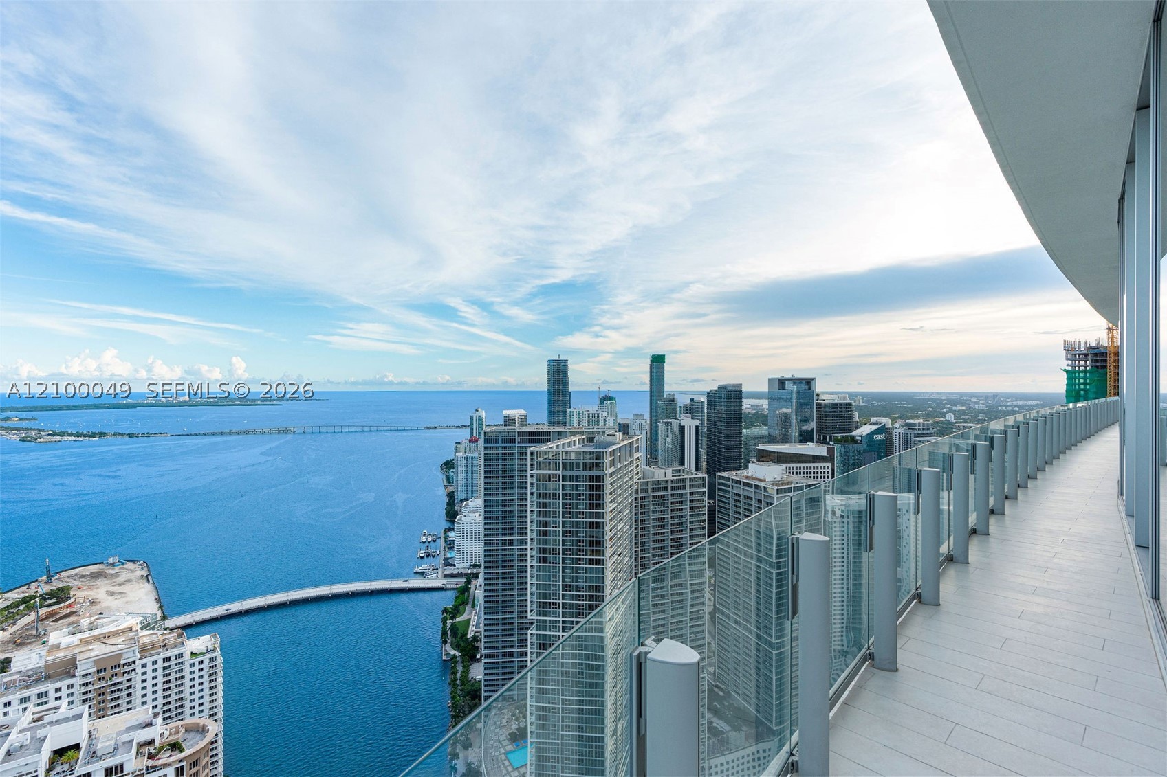 300 Biscayne Boulevard Way #PH6001C, Miami FL 33131
