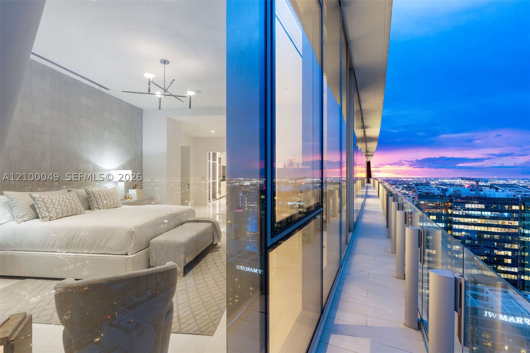 300 Biscayne Boulevard Way #PH6001C, Miami FL 33131