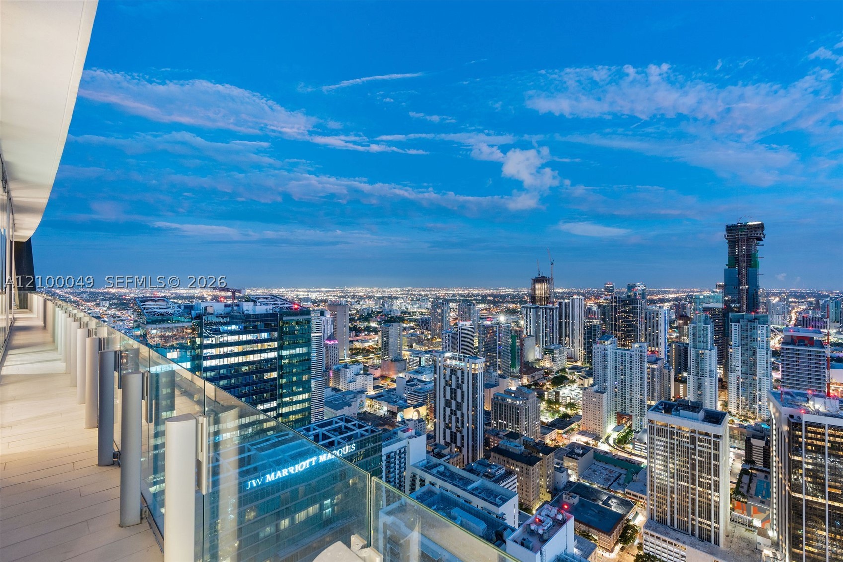 300 Biscayne Boulevard Way #PH6001C, Miami FL 33131