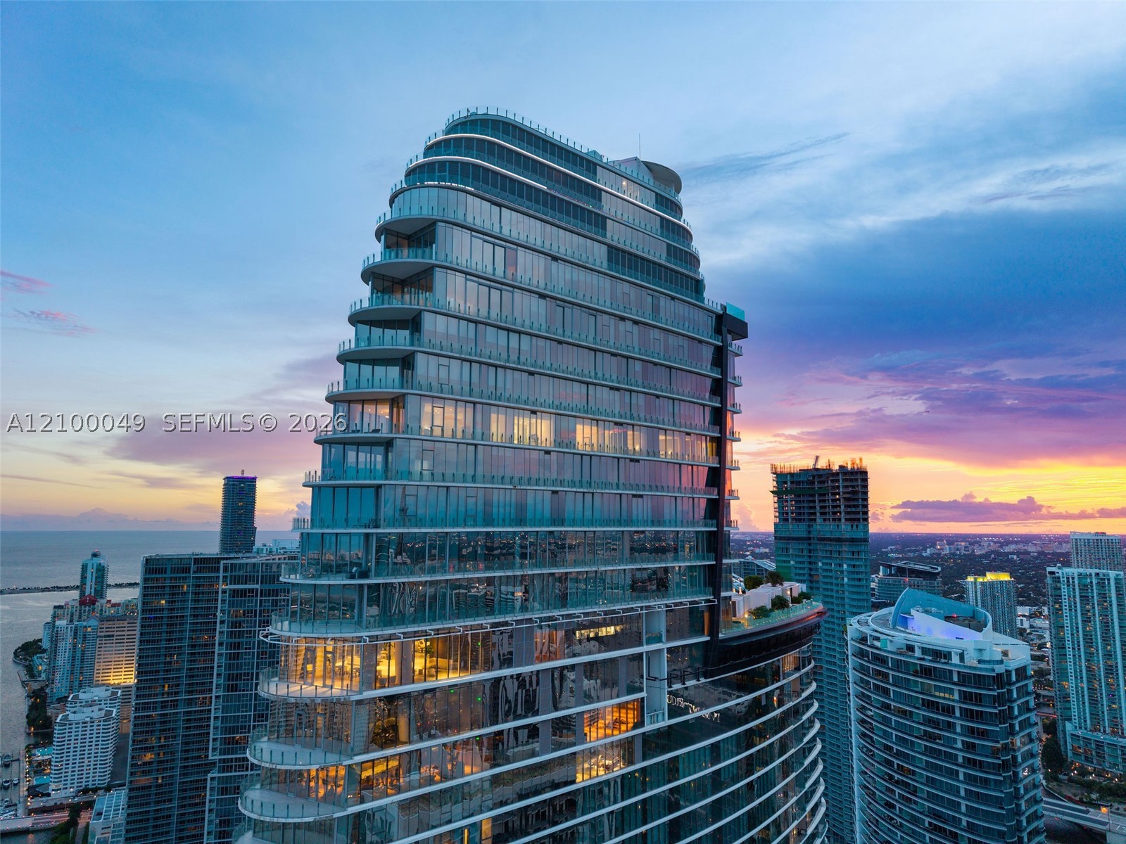 300 Biscayne Boulevard Way #PH6001C, Miami FL 33131