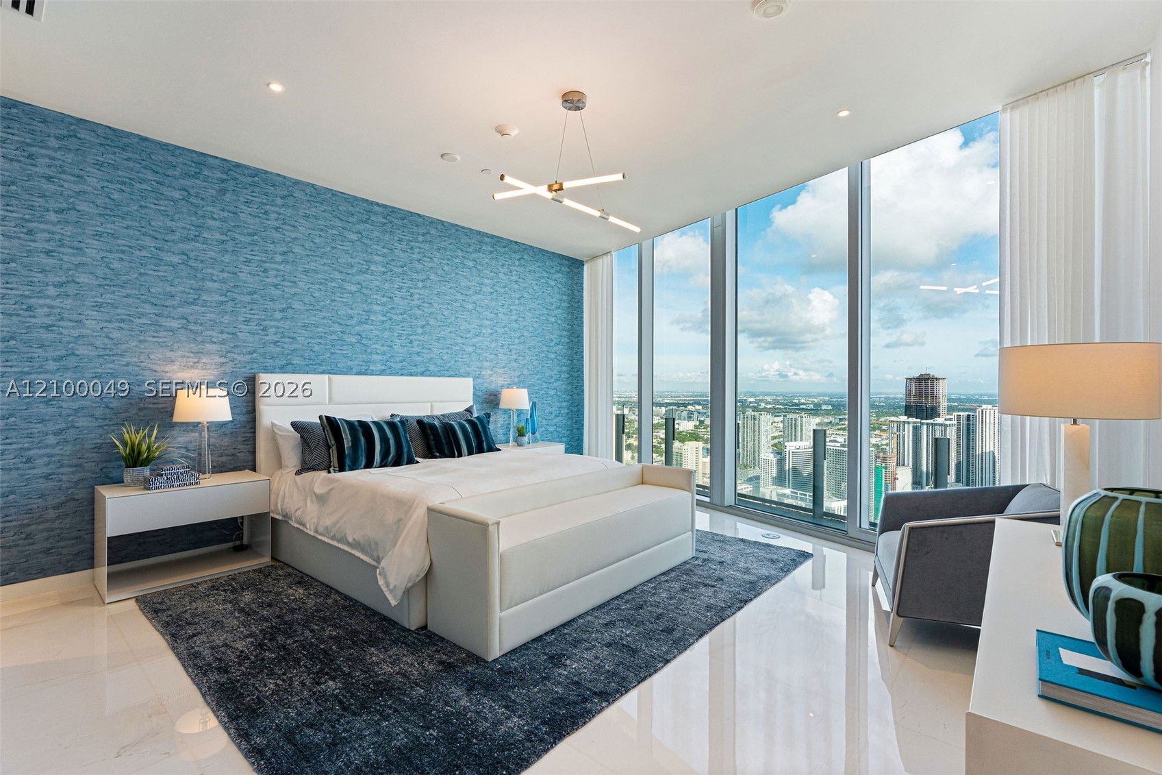 300 Biscayne Boulevard Way #PH6001C, Miami FL 33131