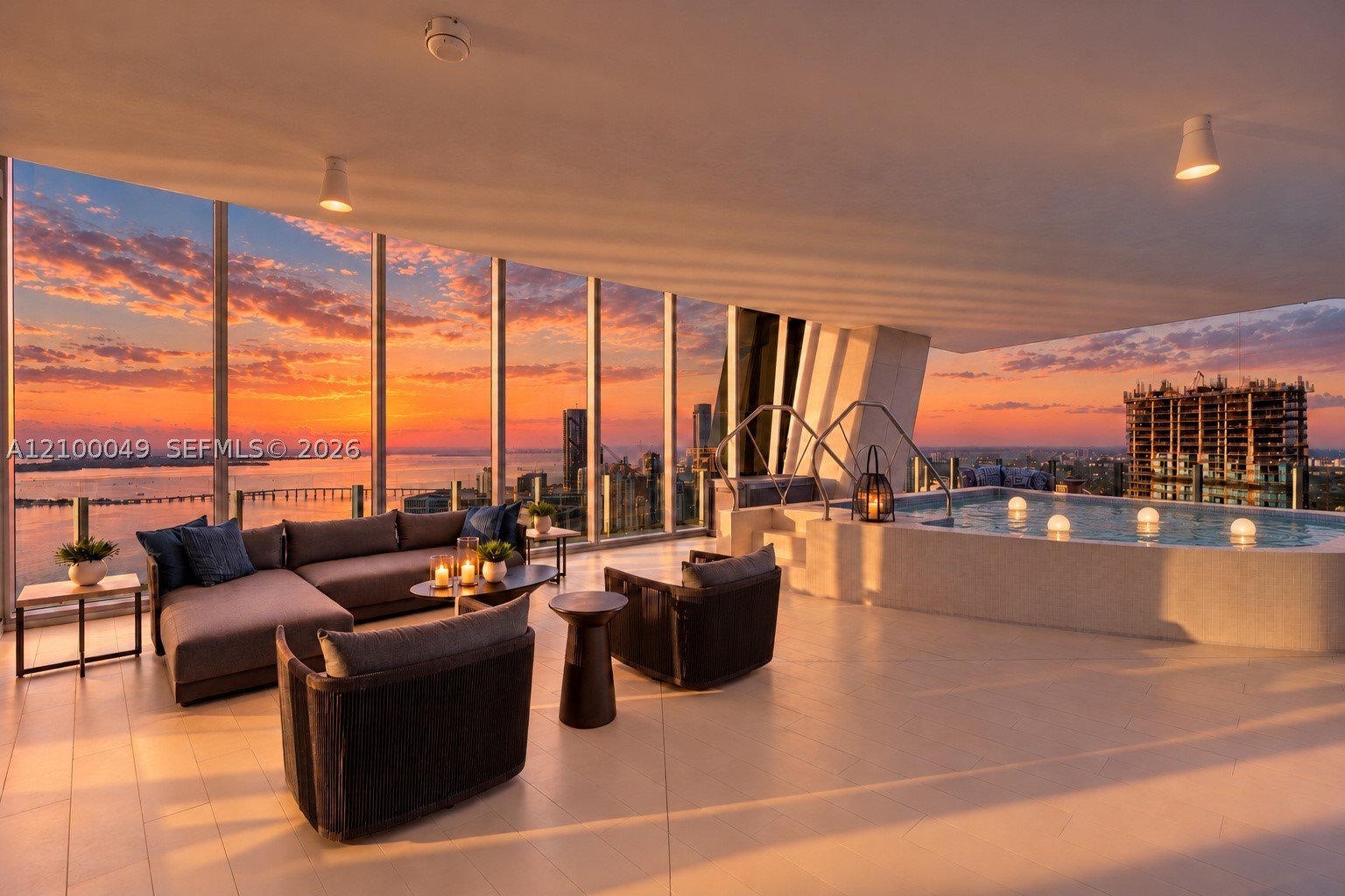 300 Biscayne Boulevard Way #PH6001C, Miami FL 33131