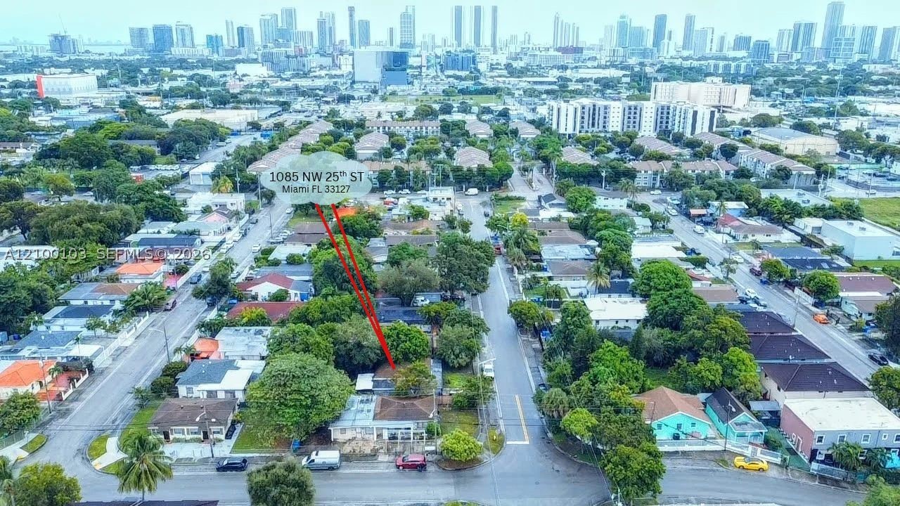 1085 NW 25th St, Miami FL 33127