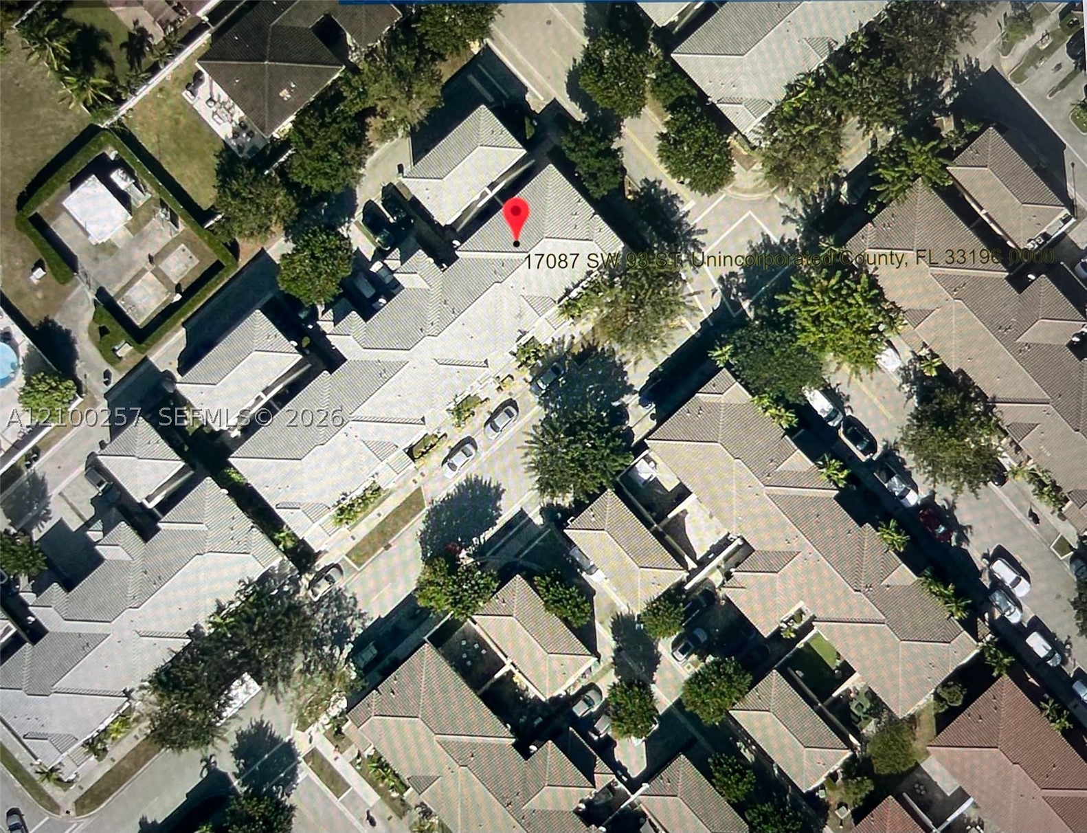 17087 SW 93rd St #0, Miami FL 33196
