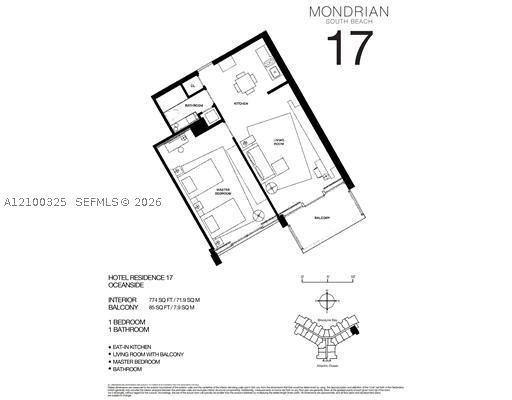 1100 West Ave #517, Miami Beach FL 33139