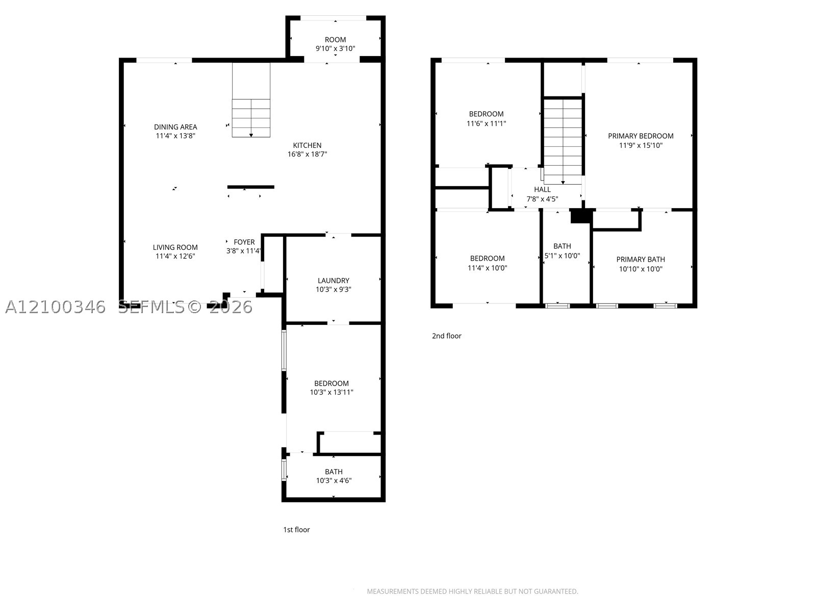7238 Jacaranda Ln #7238, Miami Lakes FL 33014