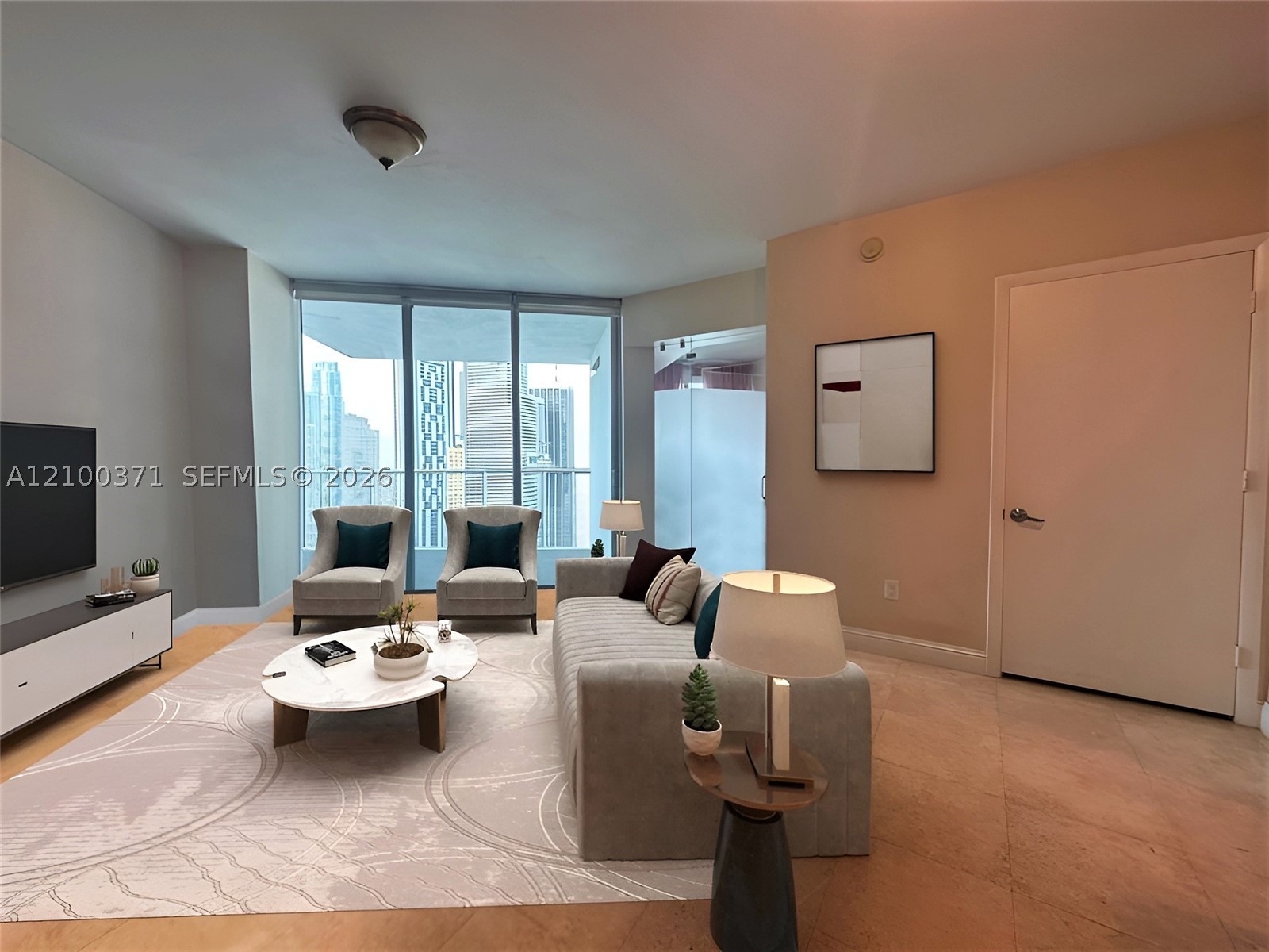 350 S Miami Ave #3705, Miami FL 33130