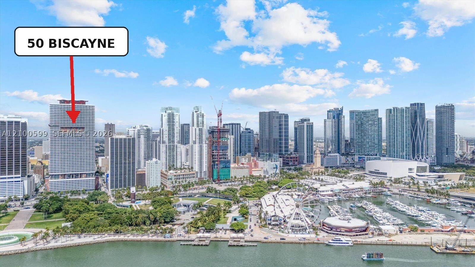 50 Biscayne Blvd #1409, Miami FL 33132
