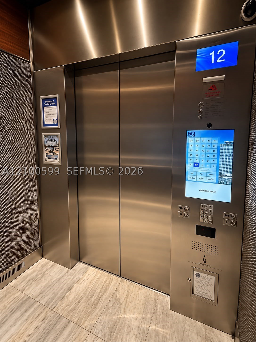 50 Biscayne Blvd #1409, Miami FL 33132