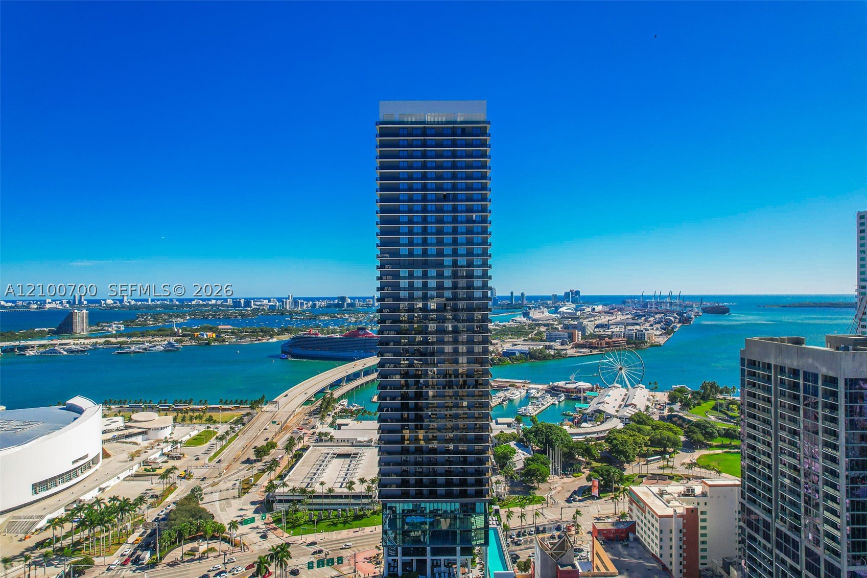 398 NE 5th St #3718-3719, Miami FL 33132