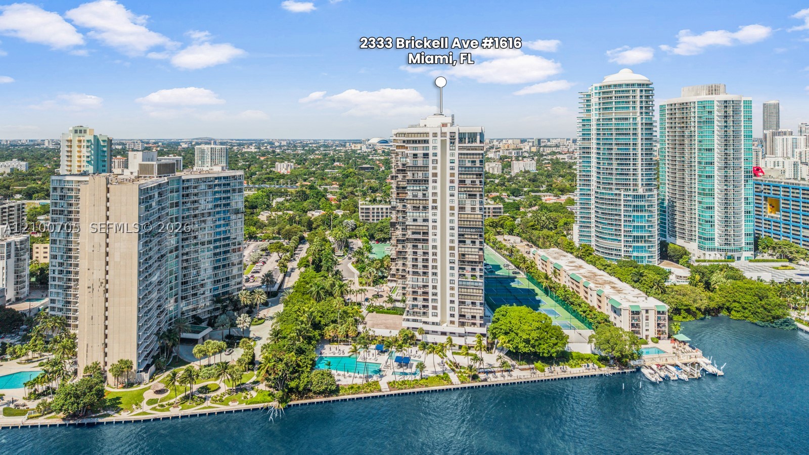 2333 Brickell Ave #1616, Miami FL 33129