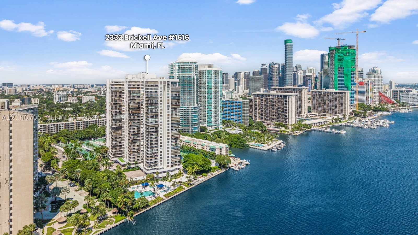 2333 Brickell Ave #1616, Miami FL 33129