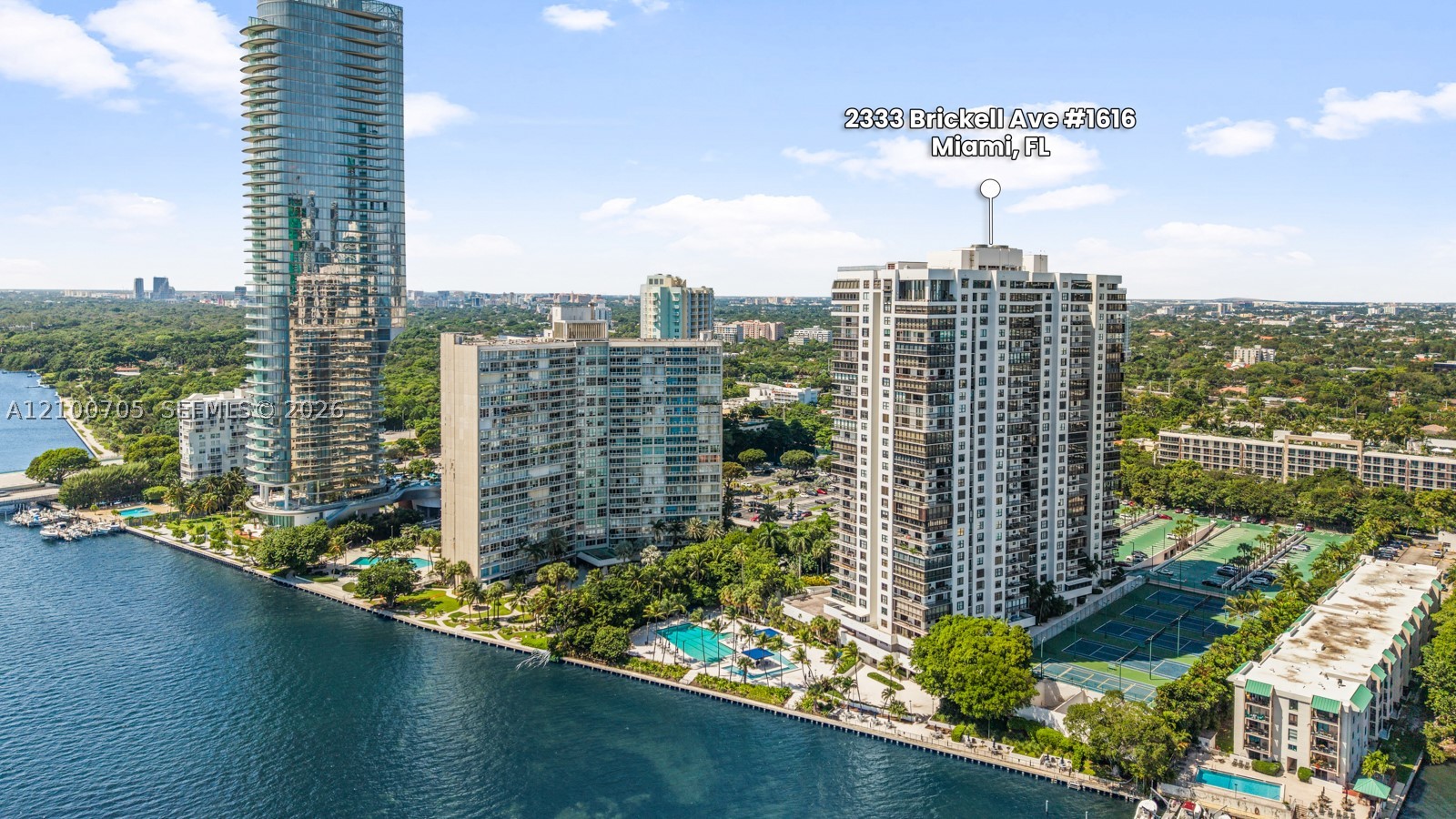 2333 Brickell Ave #1616, Miami FL 33129