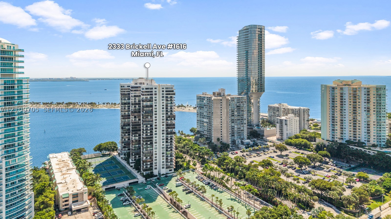 2333 Brickell Ave #1616, Miami FL 33129