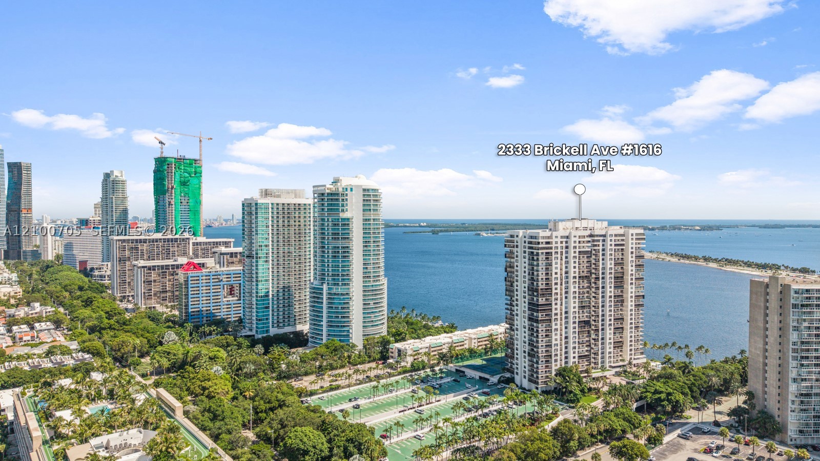 2333 Brickell Ave #1616, Miami FL 33129