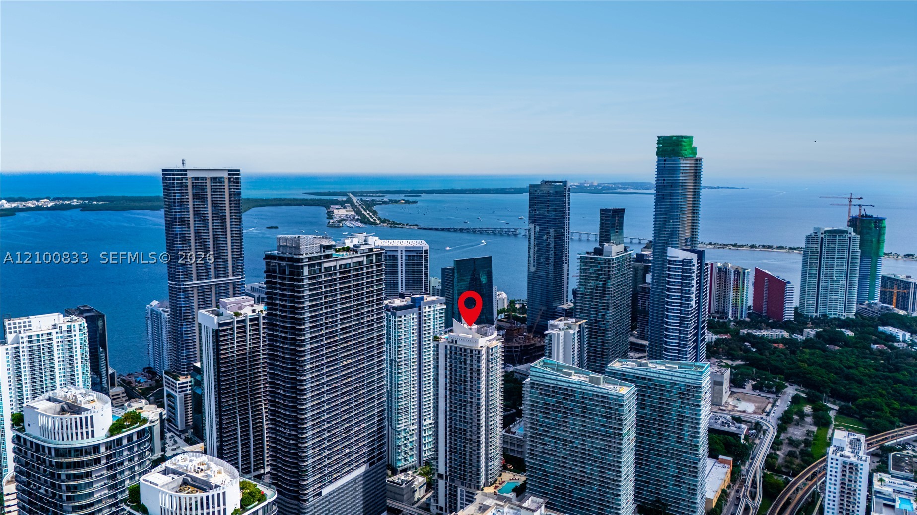 1100 S Miami Ave #3807, Miami FL 33130