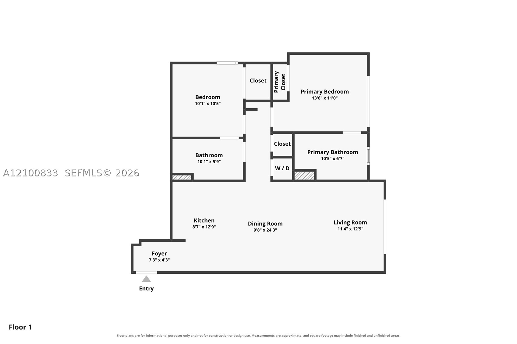 1100 S Miami Ave #3807, Miami FL 33130