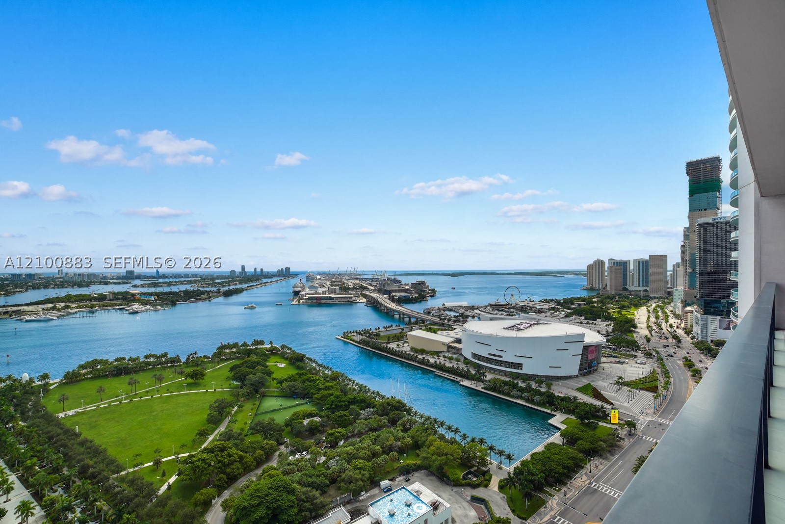 1000 Biscayne Blvd #3302, Miami FL 33132