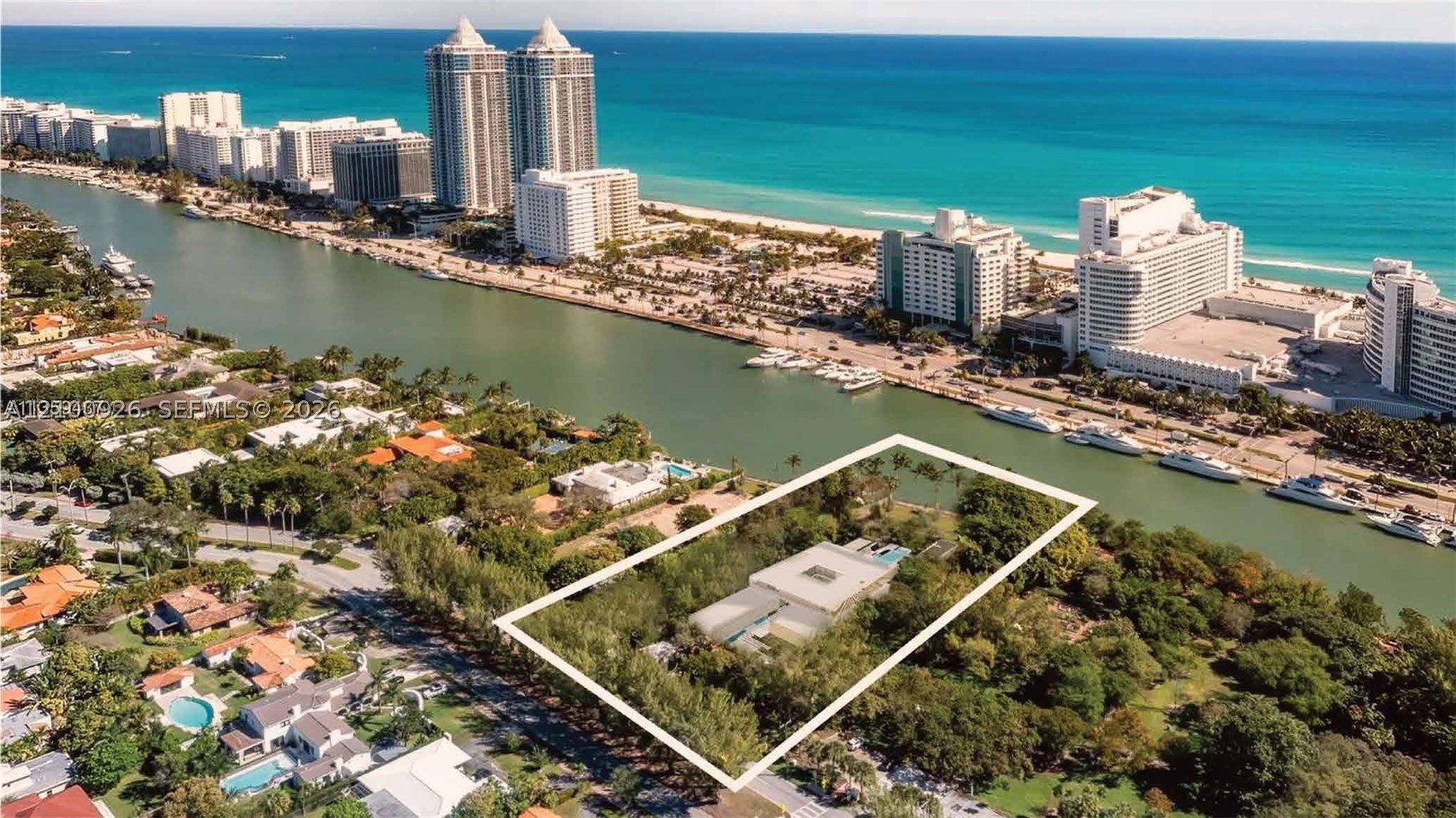 4521 Pine Tree Dr, Miami Beach FL 33140