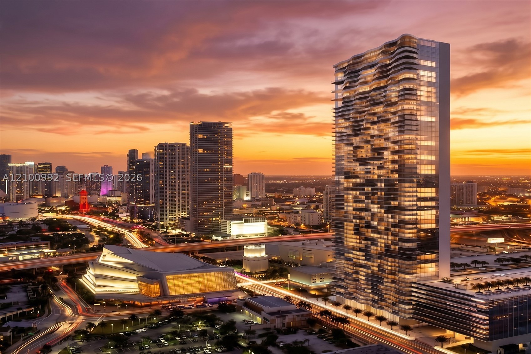 1400 Biscayne Boulevard #UPH03, Miami FL 33132