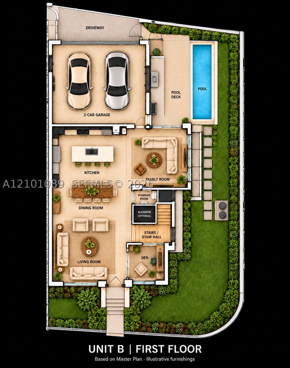 3600 Ponce de Leon Blvd #B, Coral Gables FL 33134
