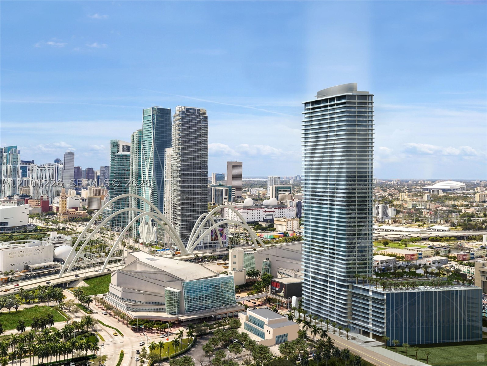 1400 Biscayne Blvd #3001, Miami FL 33132