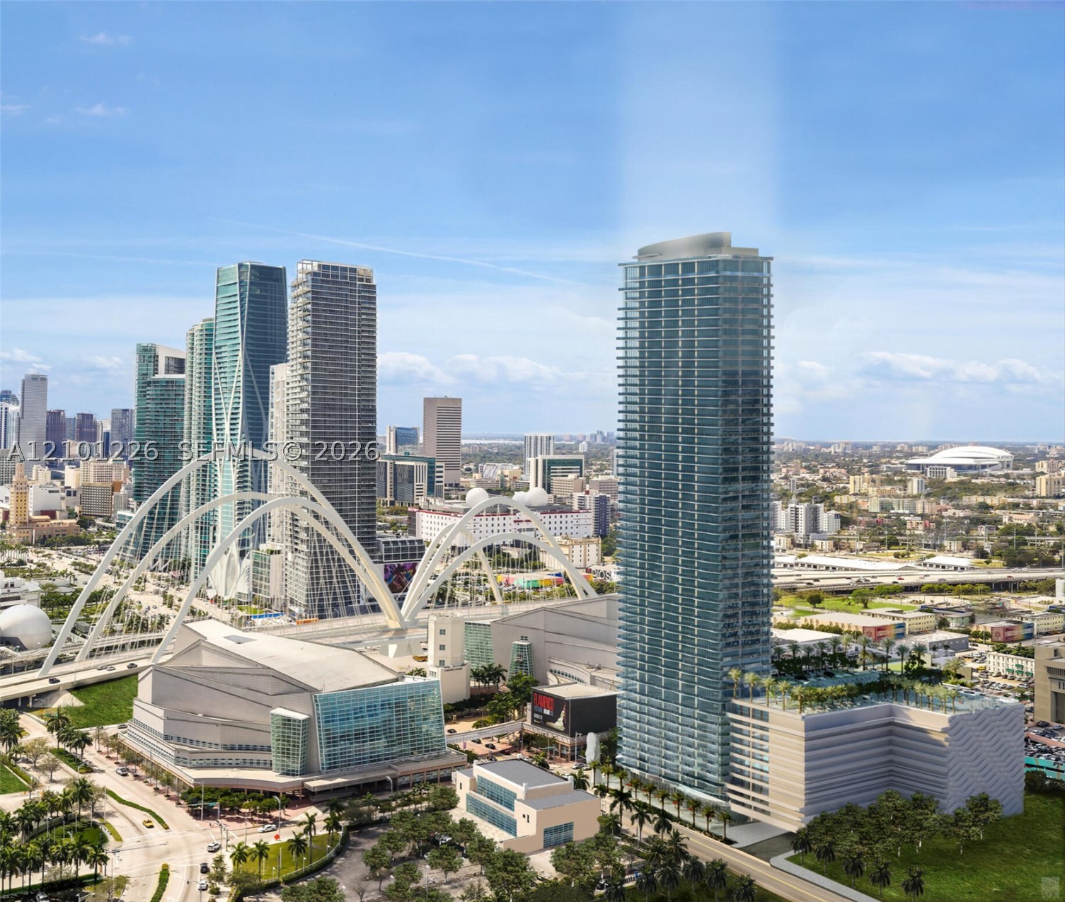 1400 Biscayne Blvd #3001, Miami FL 33132