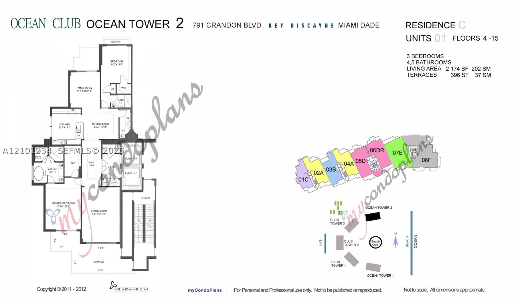 791 Crandon Blvd #901, Key Biscayne FL 33149