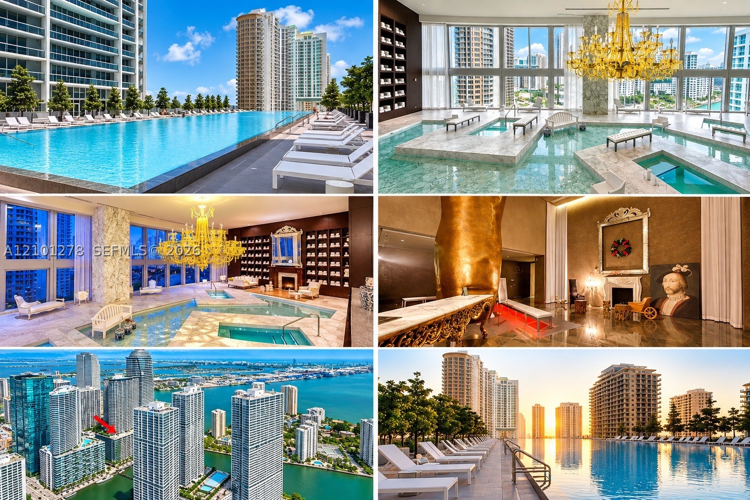 485 Brickell Ave #2806, Miami FL 33131