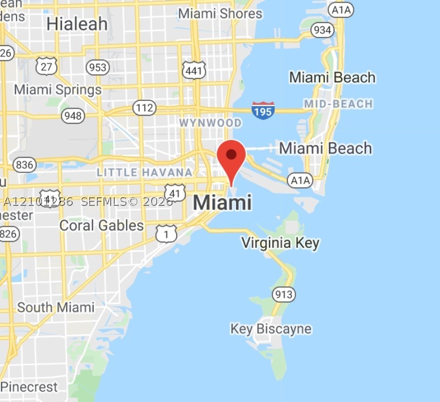 808 Brickell Key Dr #1106, Miami FL 33131