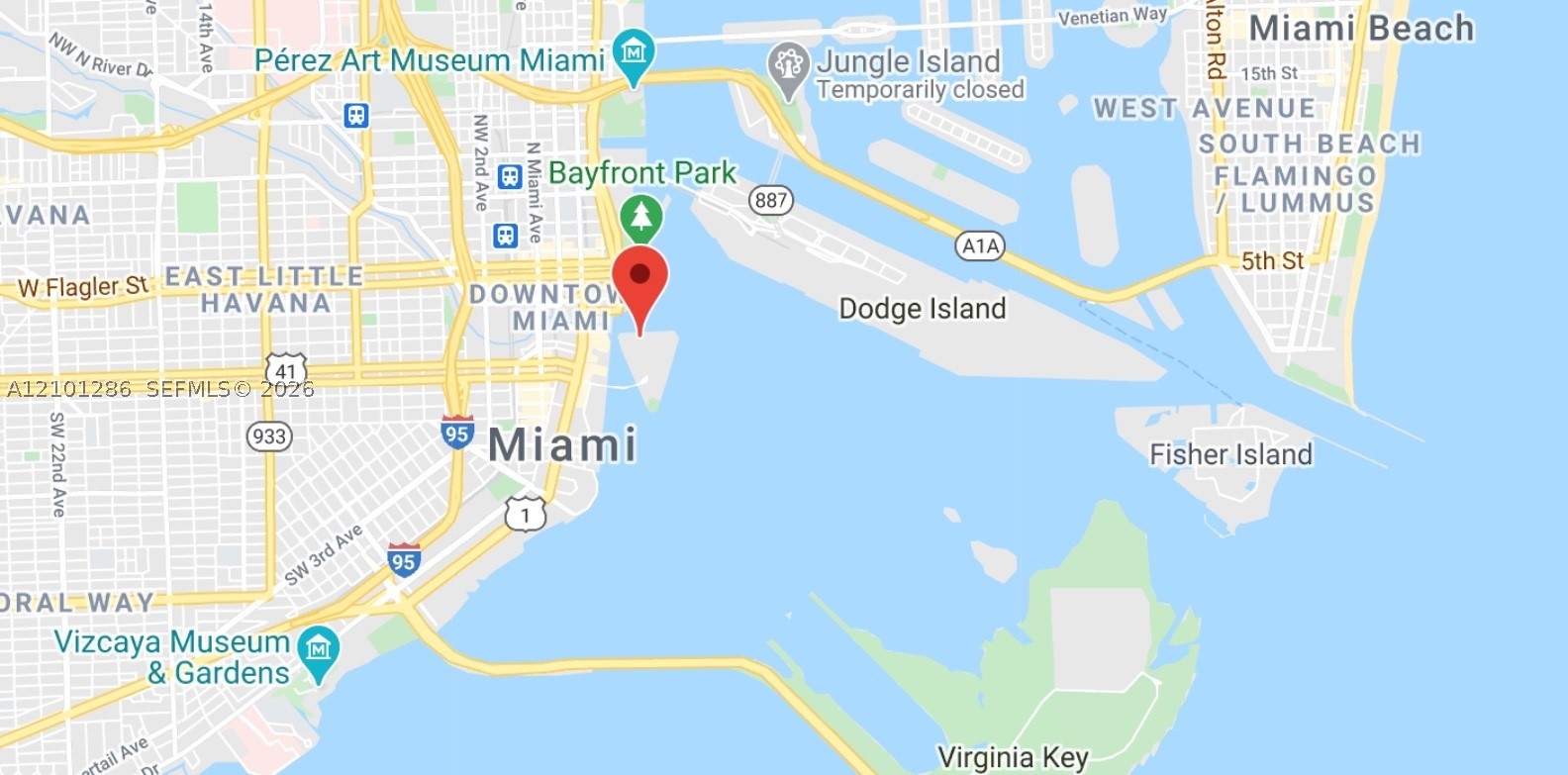 808 Brickell Key Dr #1106, Miami FL 33131