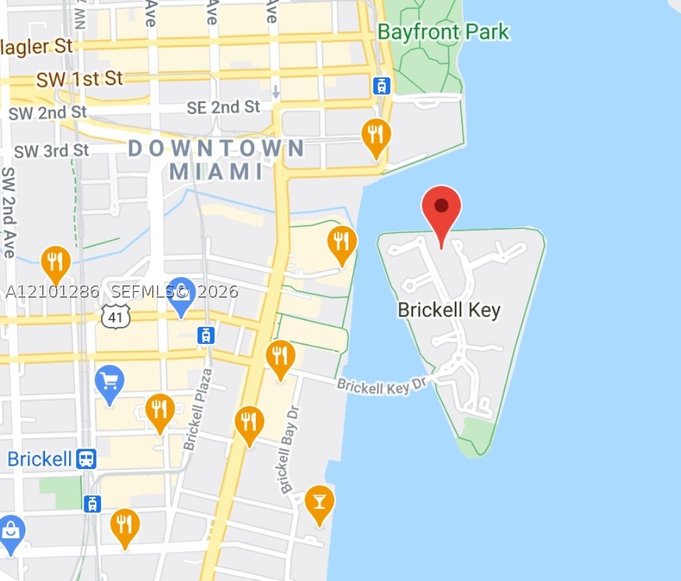 808 Brickell Key Dr #1106, Miami FL 33131