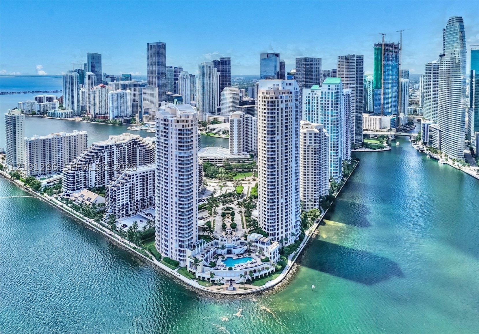 808 Brickell Key Dr #1106, Miami FL 33131
