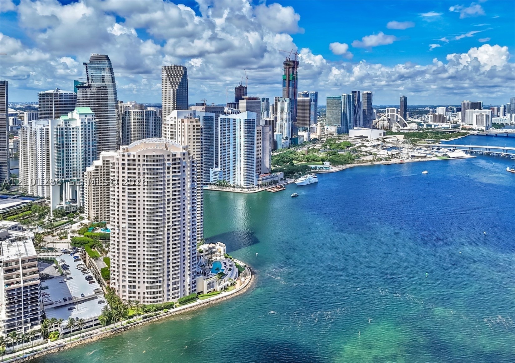808 Brickell Key Dr #1106, Miami FL 33131