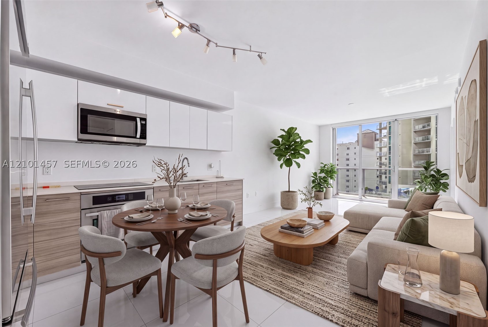 1300 Brickell Bay Dr #1203, Miami FL 33131