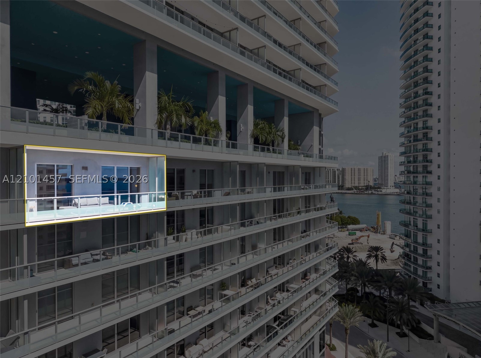 1300 Brickell Bay Dr #1203, Miami FL 33131