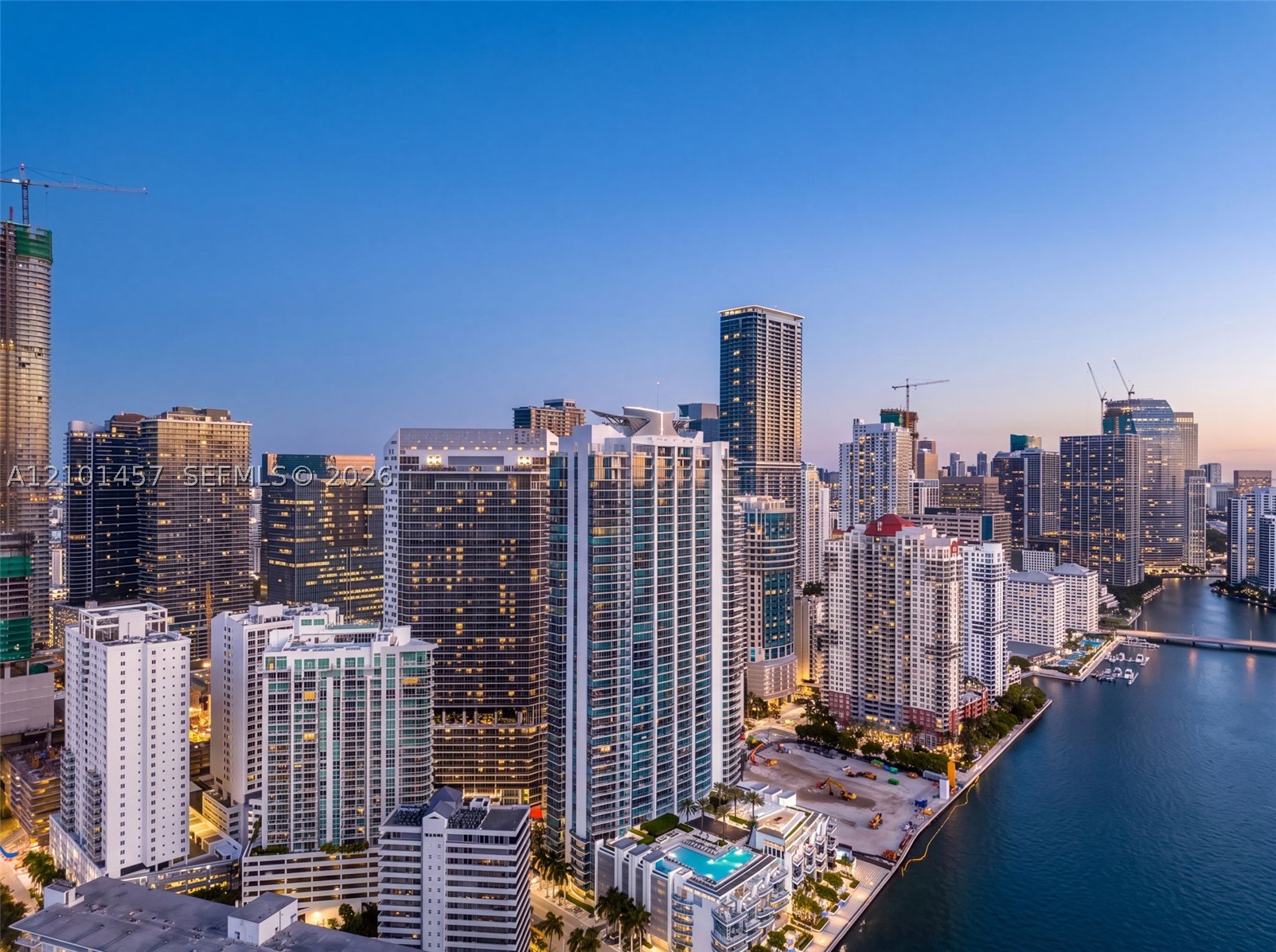 1300 Brickell Bay Dr #1203, Miami FL 33131