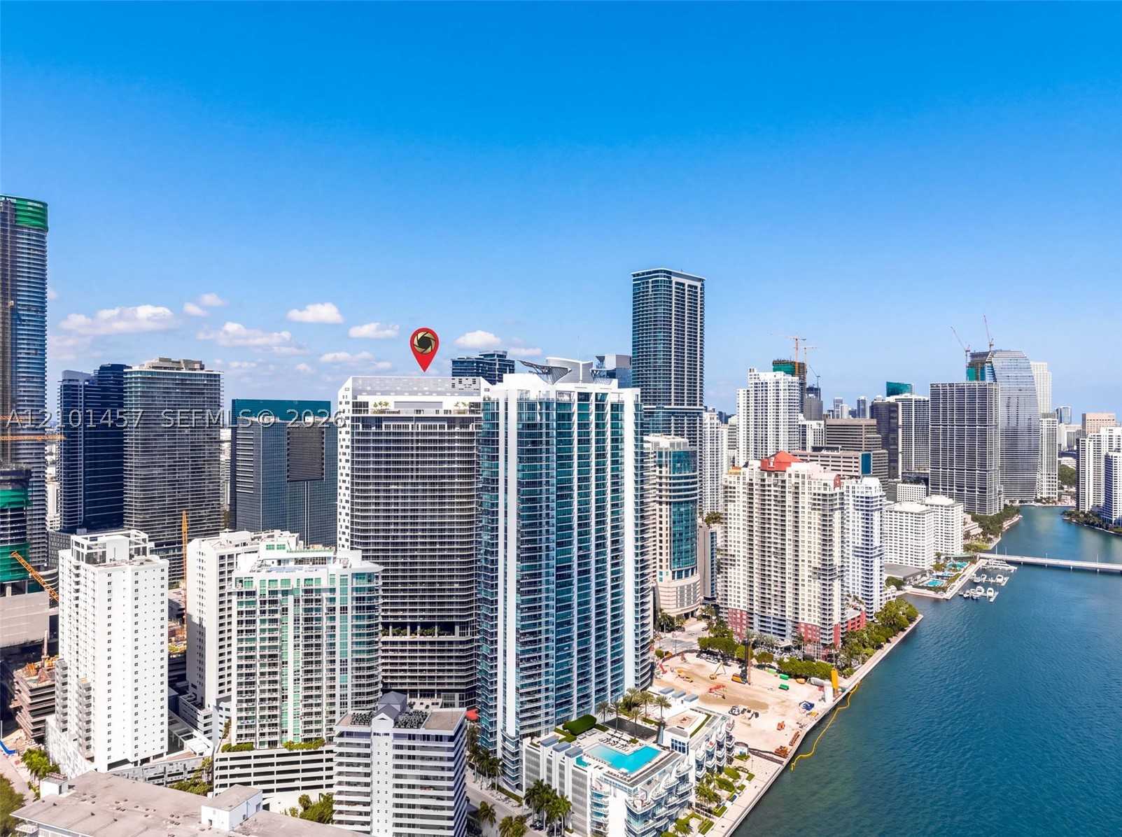1300 Brickell Bay Dr #1203, Miami FL 33131