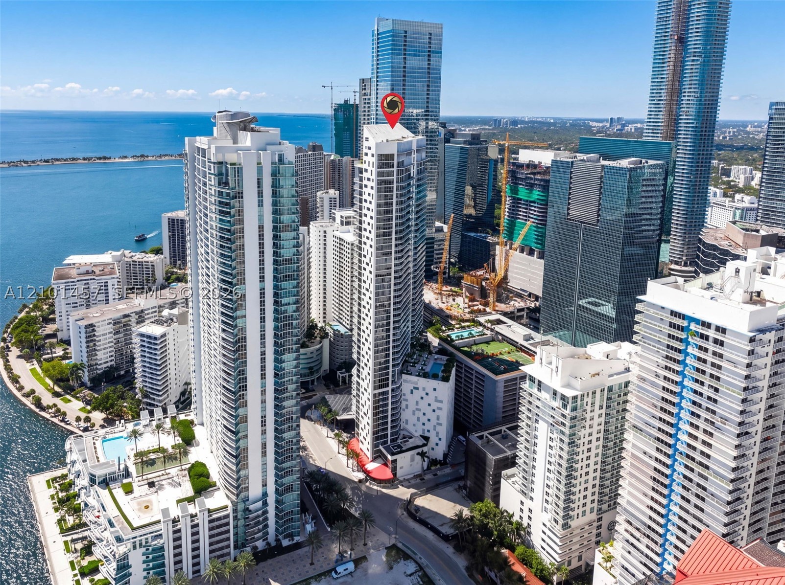 1300 Brickell Bay Dr #1203, Miami FL 33131